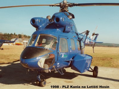 30 LET LETECKÉ ZÁCHRANNÉ SLUŽBY NA JIHOČESKÉM NEBI - DÍL DRUHÝ 1995-2003